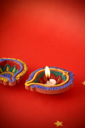 iLearnNgrow DIY - Paint and Decorate Your Own Diyas