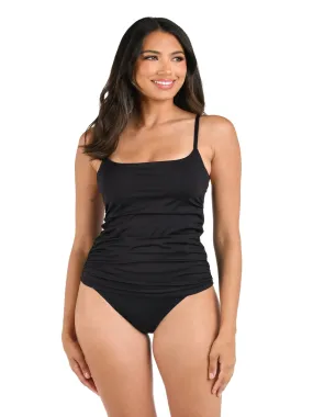 Island Goddess Underwire Lingerie Strap Tankini Top