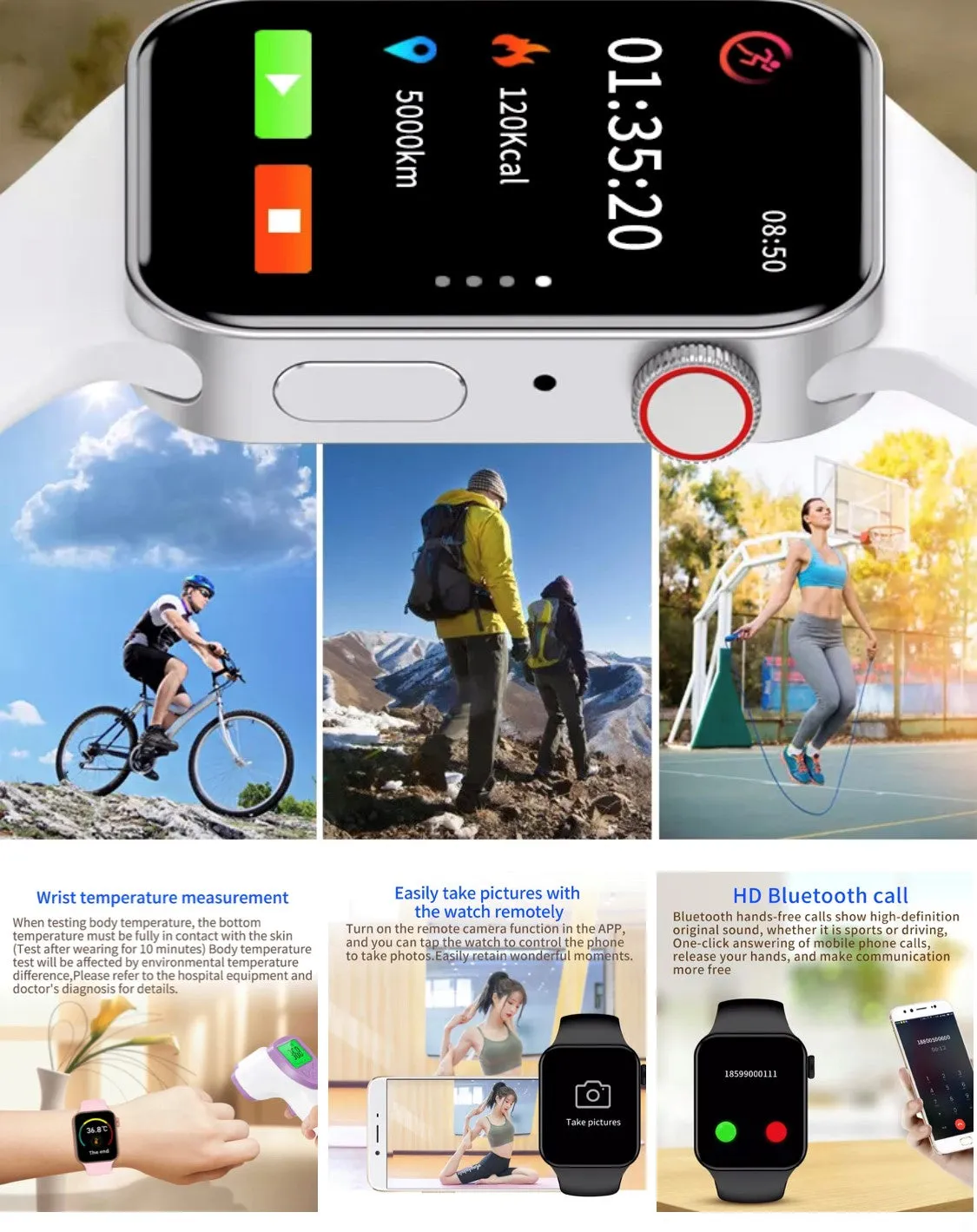 IWO7 Pro Black
