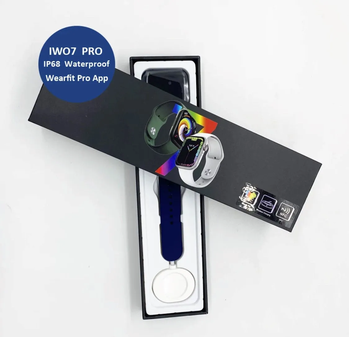 IWO7 Pro Black