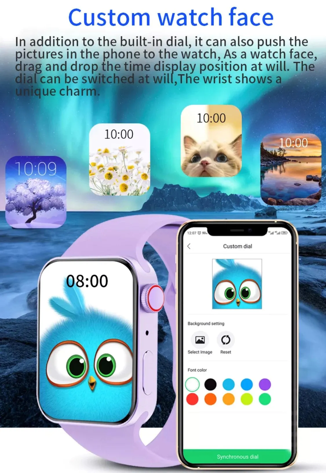 IWO7 Pro Blue