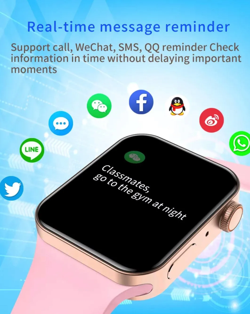 IWO7 Pro Pink