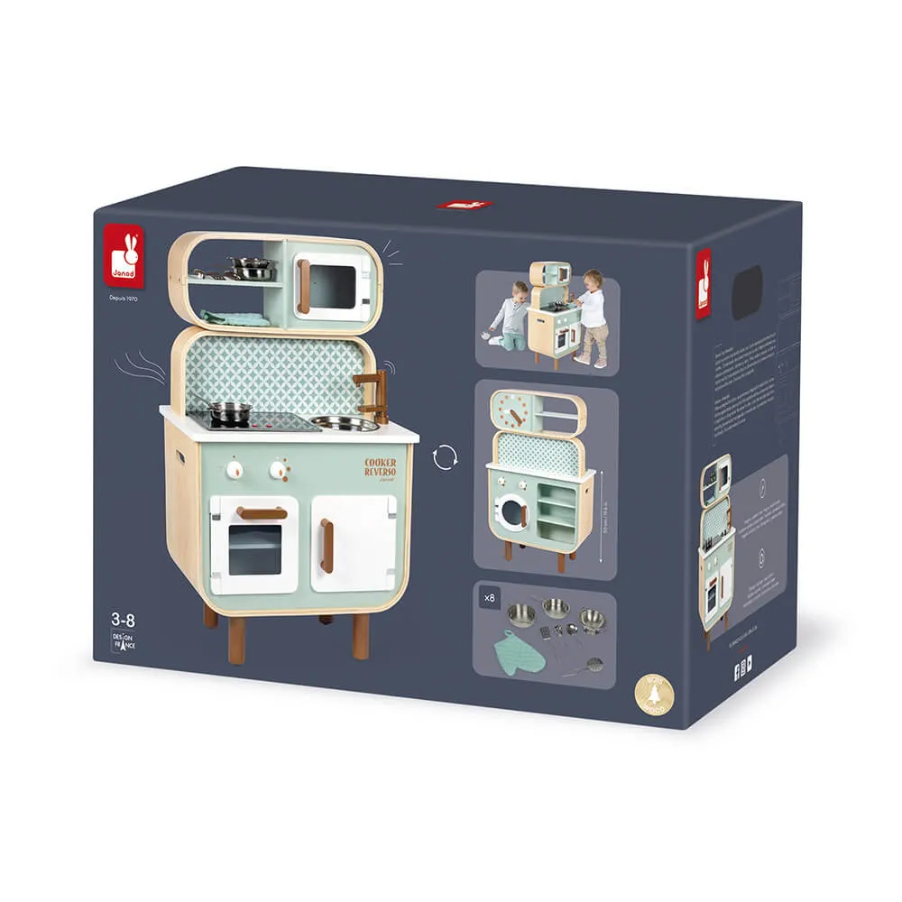 Janod Reversible Big Cooker - Kitchen & Laundry