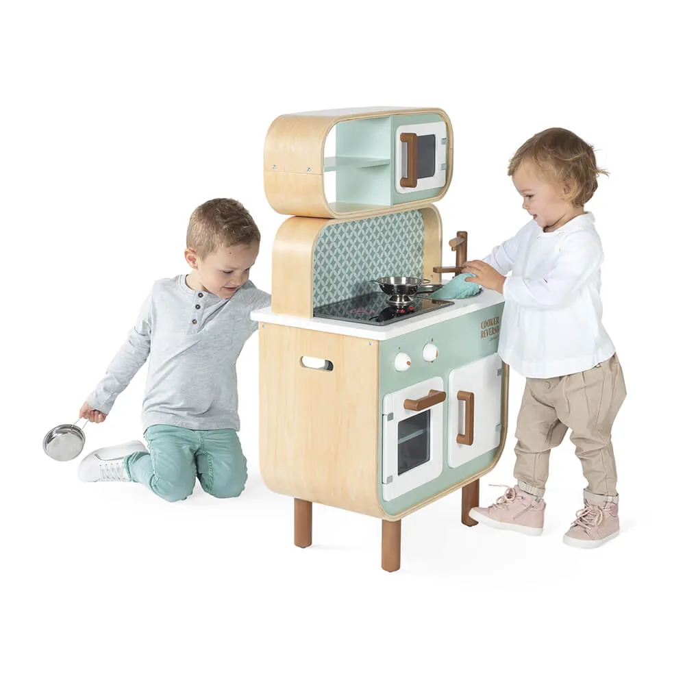 Janod Reversible Big Cooker - Kitchen & Laundry