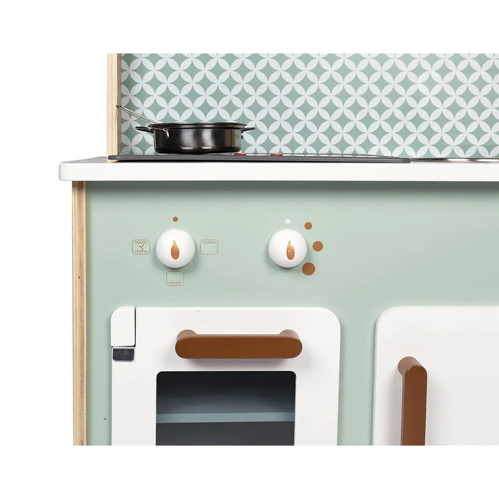 Janod Reversible Big Cooker - Kitchen & Laundry