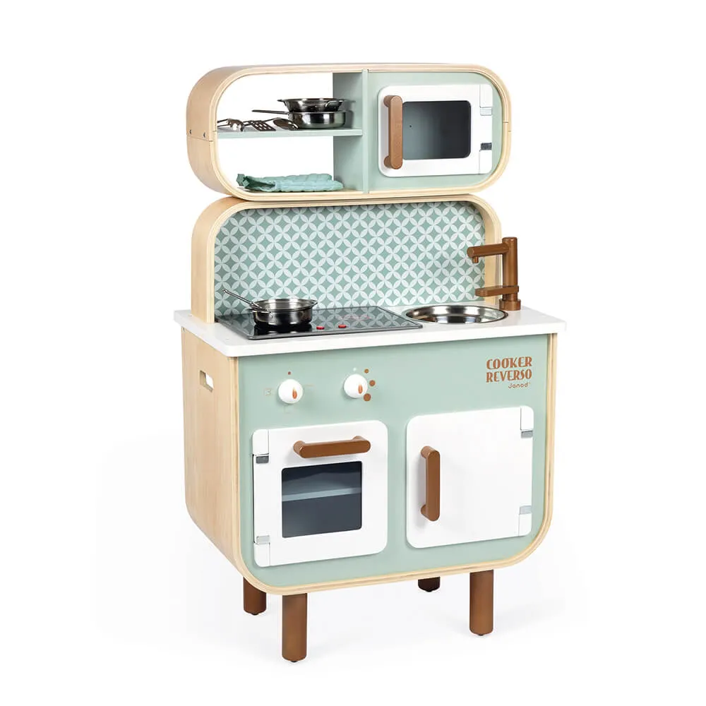 Janod Reversible Big Cooker - Kitchen & Laundry