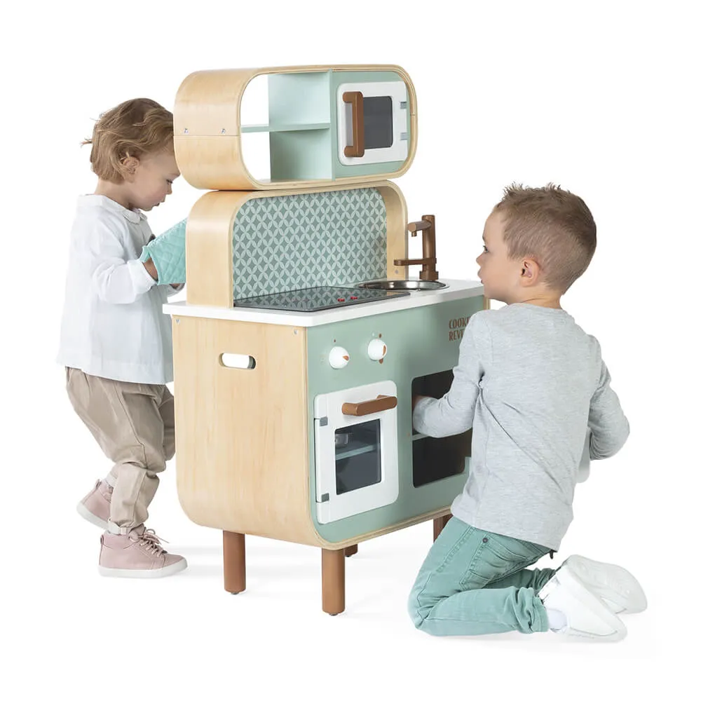 Janod Reversible Big Cooker - Kitchen & Laundry