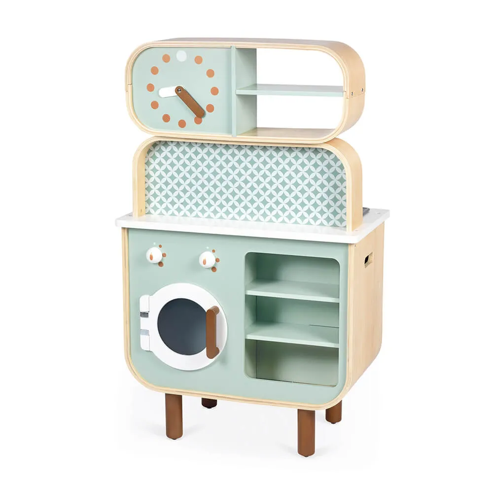 Janod Reversible Big Cooker - Kitchen & Laundry