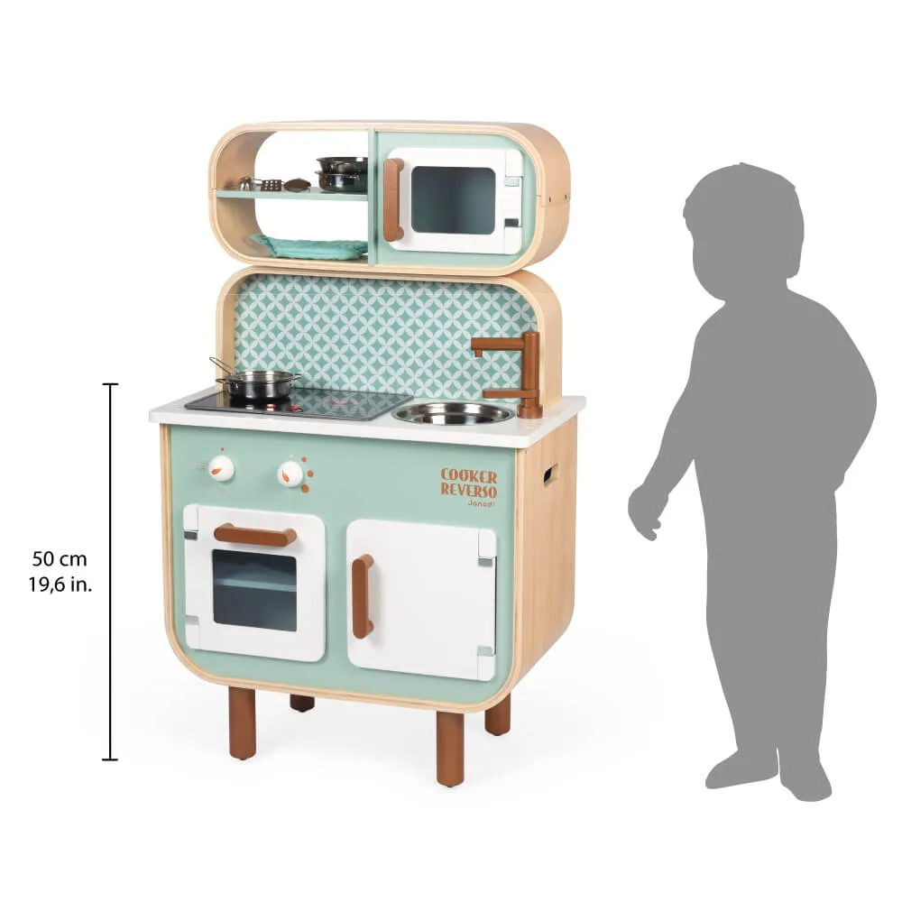 Janod Reversible Big Cooker - Kitchen & Laundry