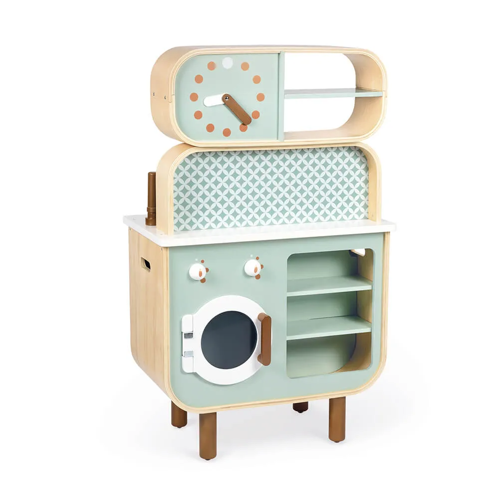 Janod Reversible Big Cooker - Kitchen & Laundry