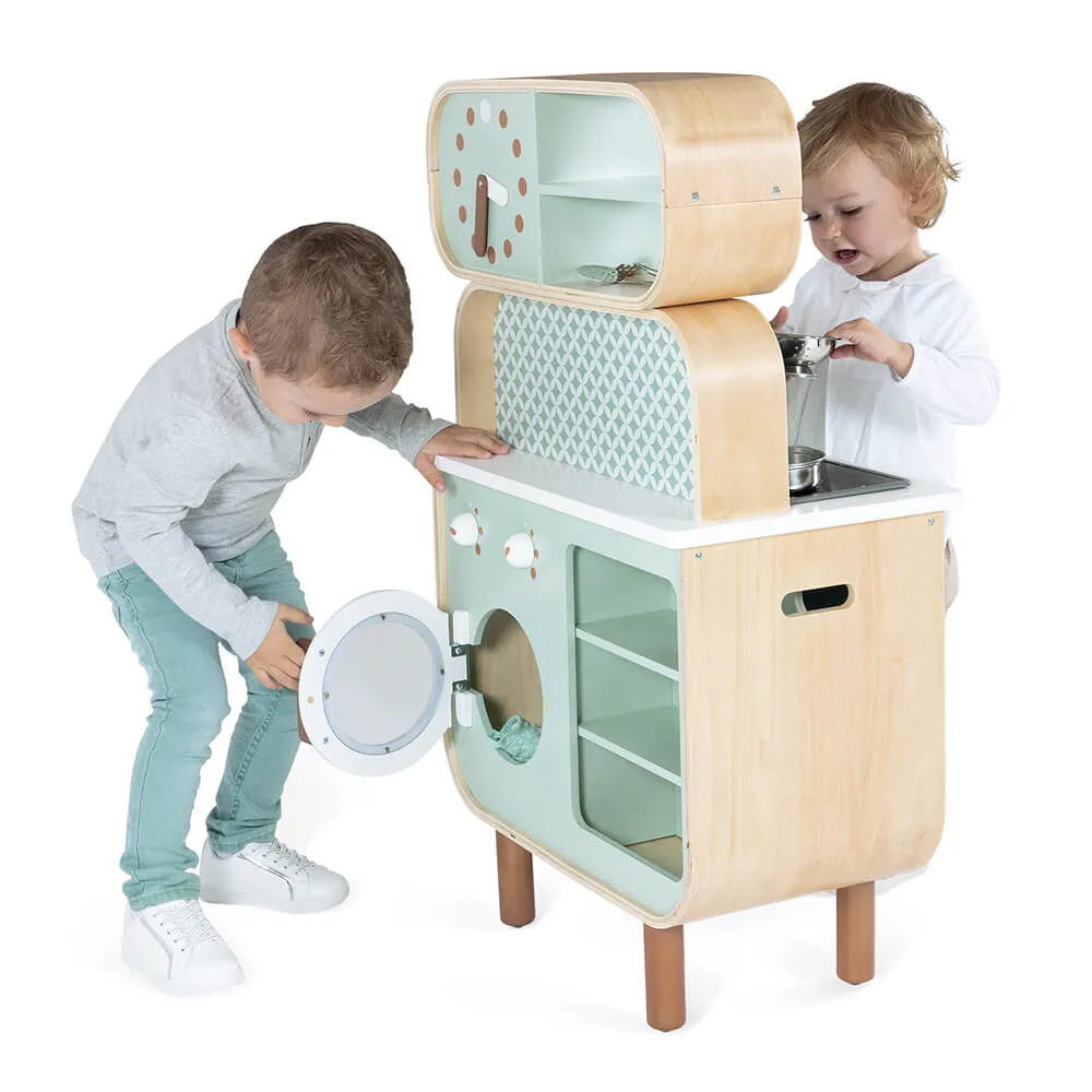 Janod Reversible Big Cooker - Kitchen & Laundry