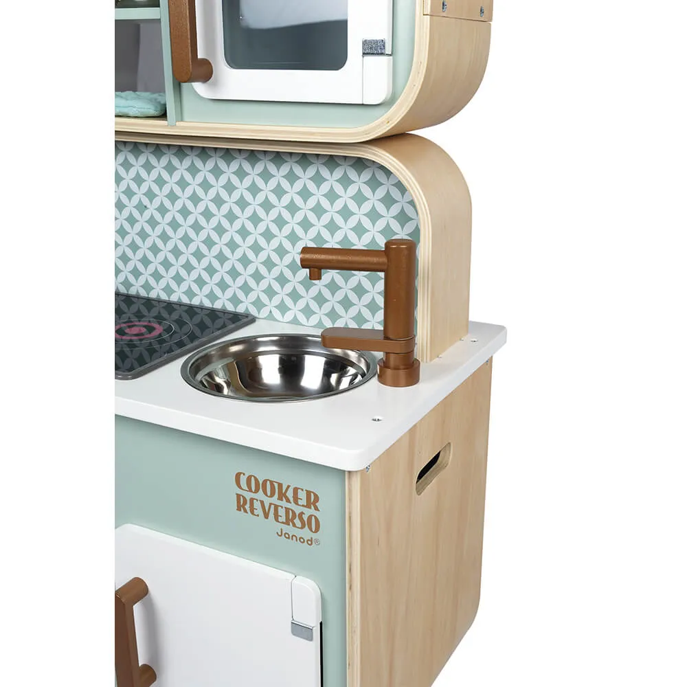 Janod Reversible Big Cooker - Kitchen & Laundry