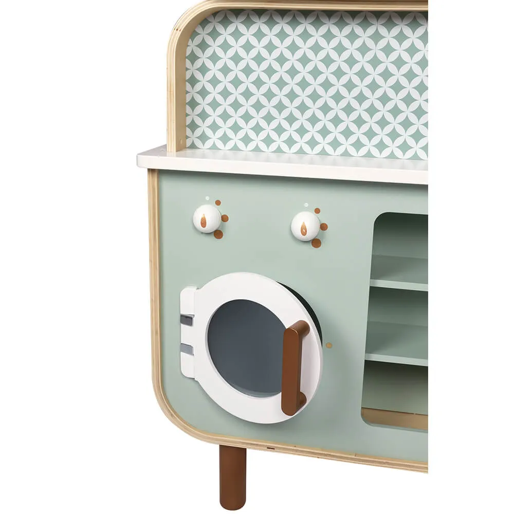 Janod Reversible Big Cooker - Kitchen & Laundry