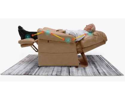 Journey Perfect Sleep Chair - Deluxe 5 Zone