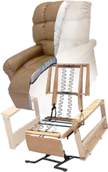 Journey Perfect Sleep Chair - Deluxe 5 Zone