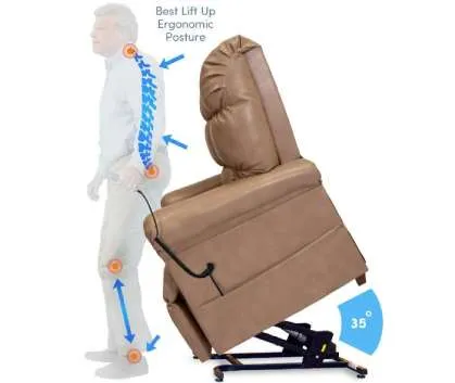 Journey Perfect Sleep Chair - Deluxe 5 Zone