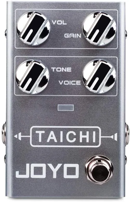 Joyo R-02 Low Gain Overdrive Pedal Smooth Overdrive Classic Amp Tone