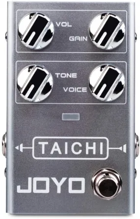 Joyo R-02 Low Gain Overdrive Pedal Smooth Overdrive Classic Amp Tone