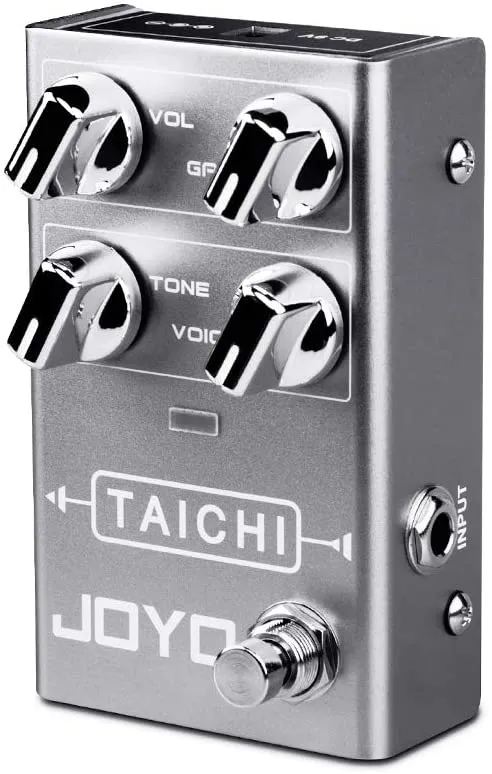 Joyo R-02 Low Gain Overdrive Pedal Smooth Overdrive Classic Amp Tone