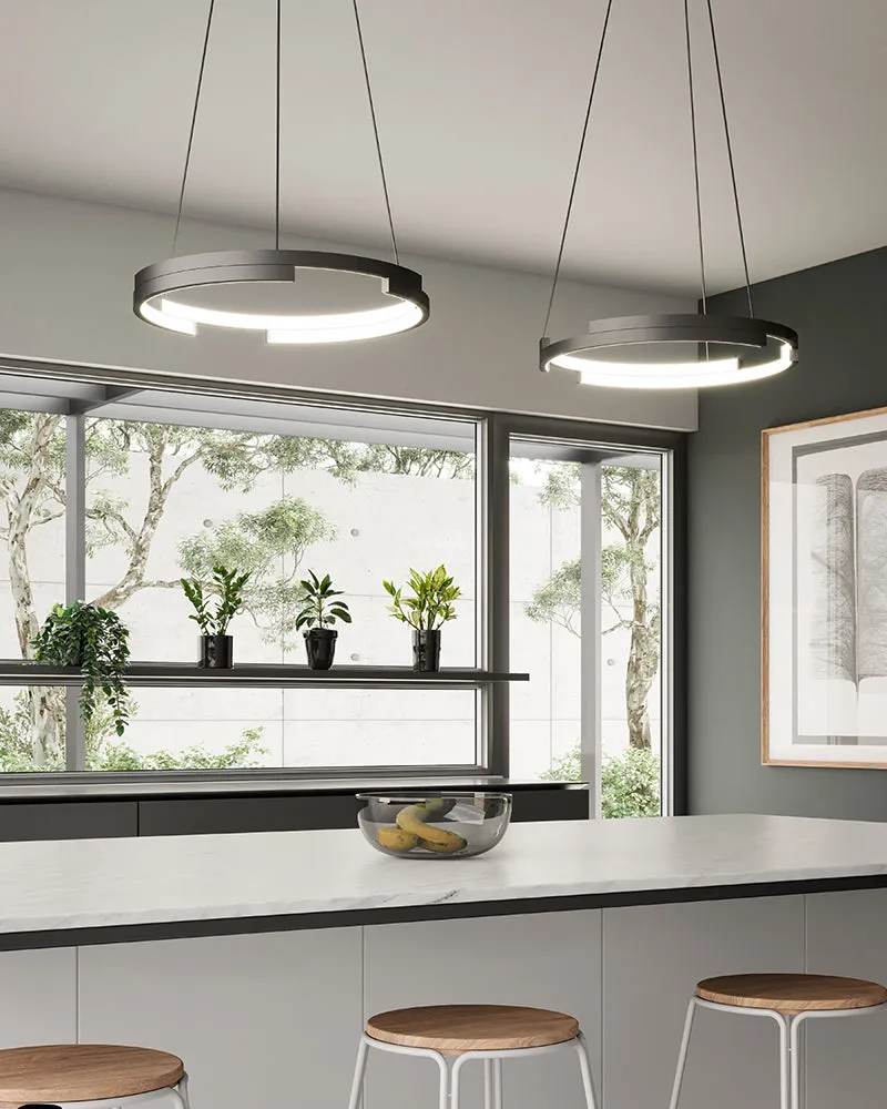 Kuzco PD52719 Anello Minor 19" LED Pendant