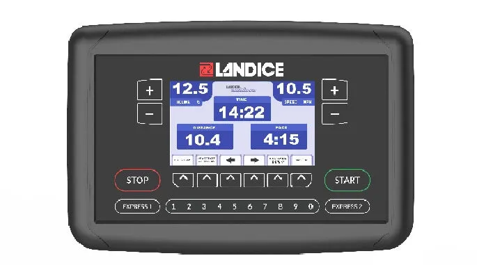 LANDICE R7 RECUMBENT BIKE