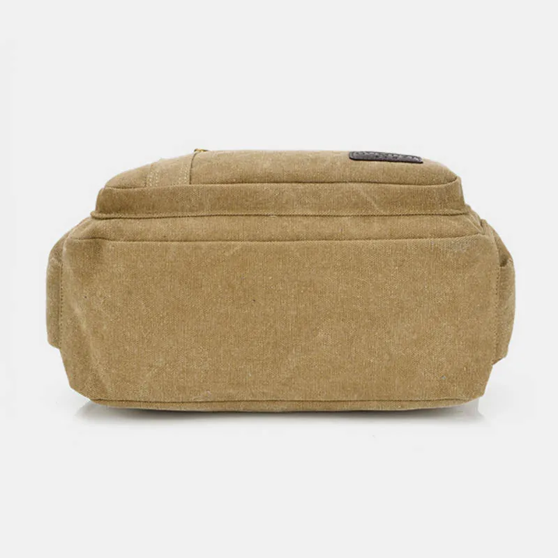Large Capacity Canvas Casual Shoulder Crossbody Bag