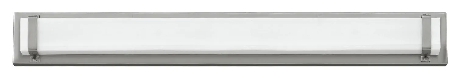 LED Bath from the Tremont Collection in Brushed Nickel Finish by Hinkley