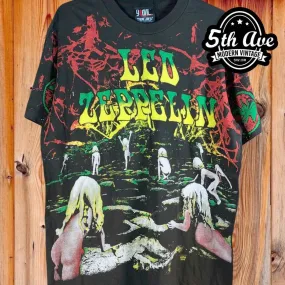 Led Zeppelin Houses of the Holy: All-Over Print Single Stitch t shirt