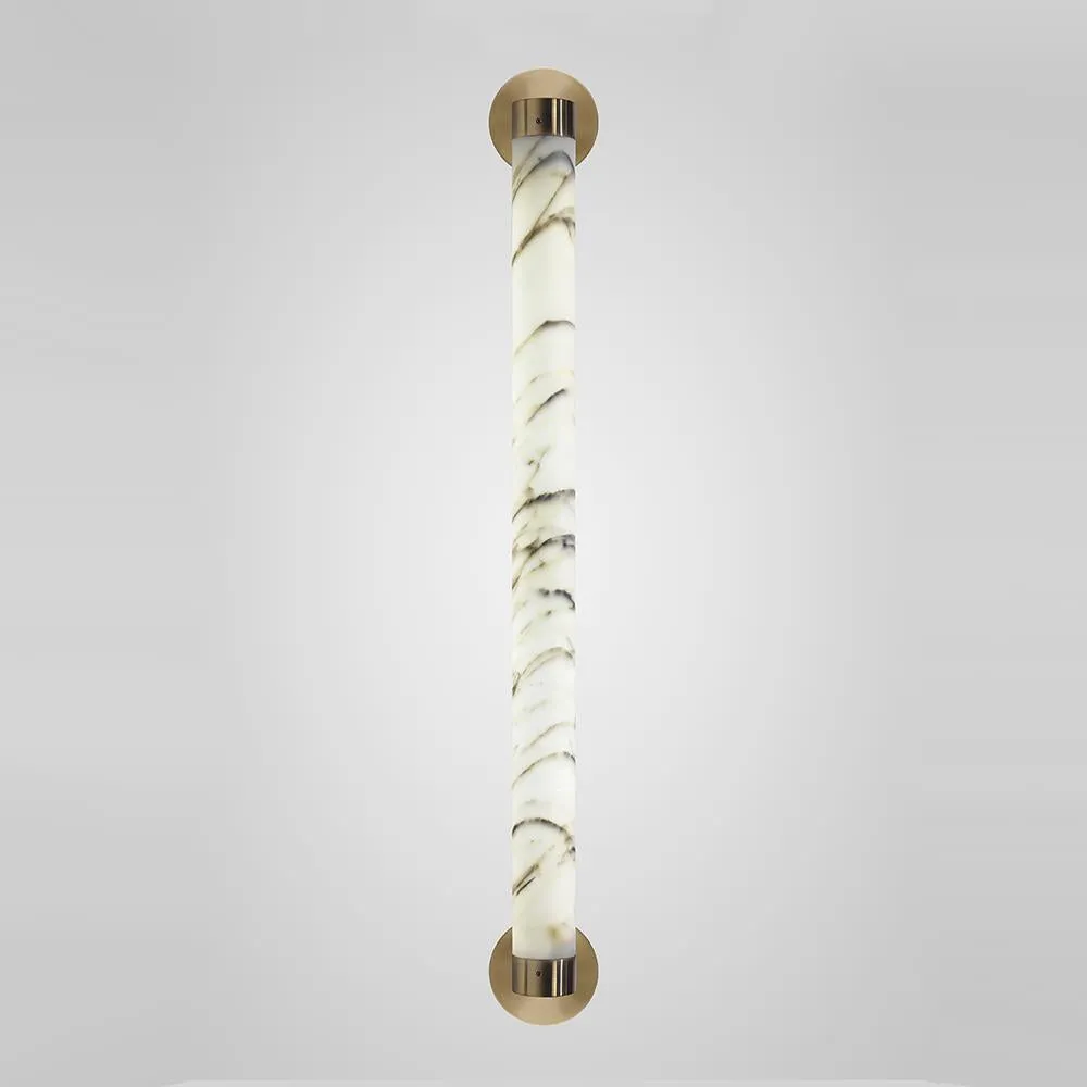 Lee Broom Marble Tube Wall Light