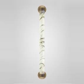 Lee Broom Marble Tube Wall Light