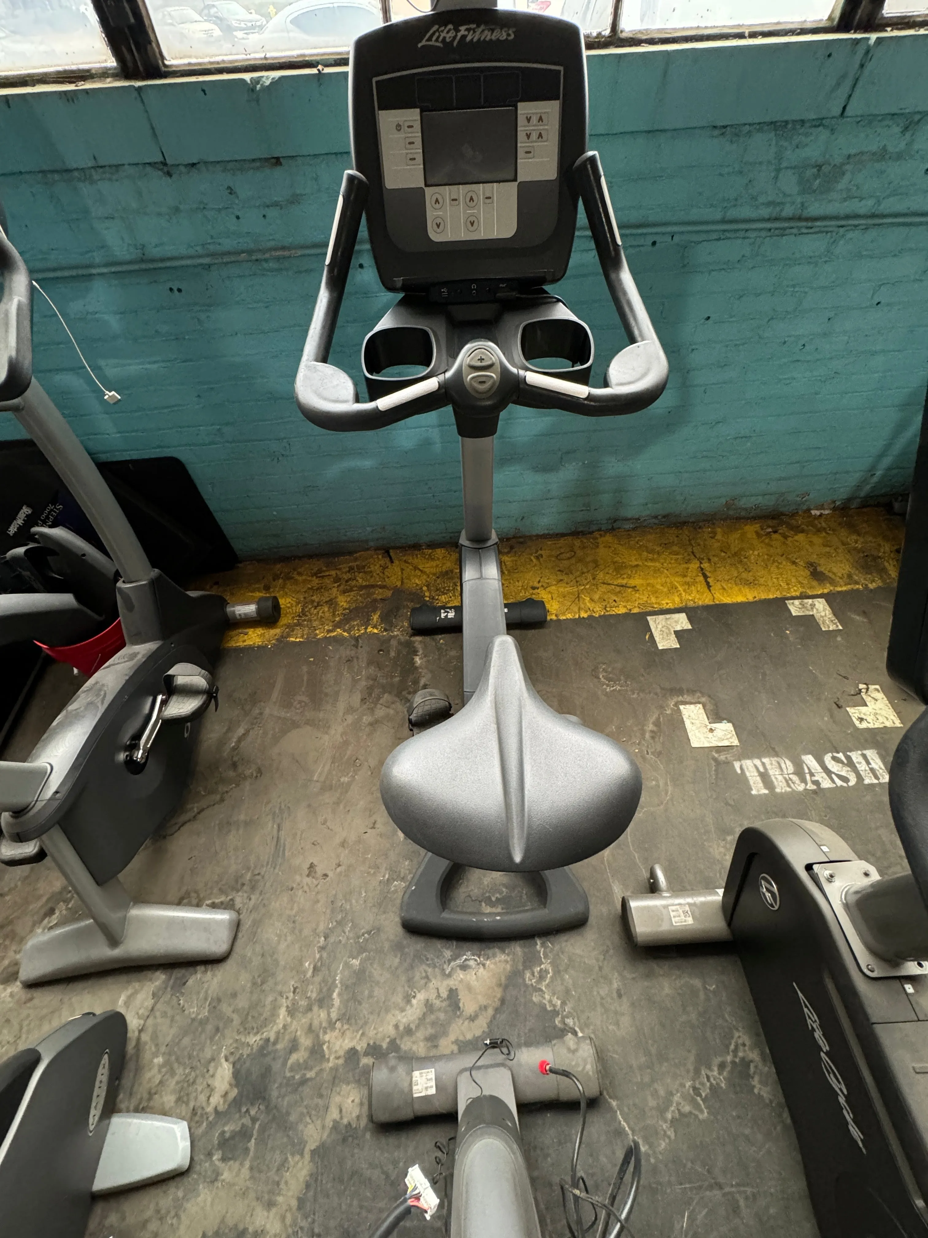 Life Fitness 95c Inspire Upright Bike