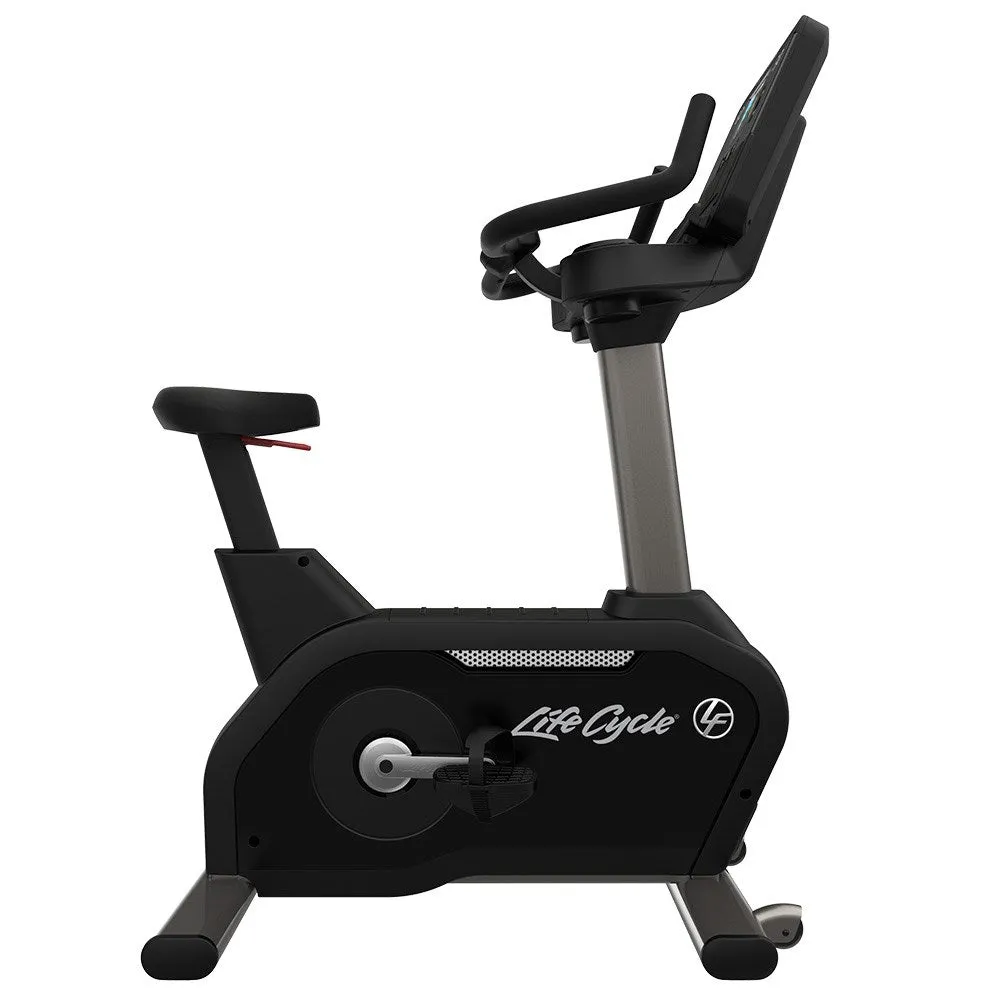 Life Fitness Club Series  Plus Upright Cycle