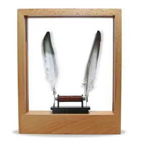 Lightweight Object Slow Motion Frame LED Optical Illusion Sculpture Slows Down Time Action Picture Frame Desktop ation