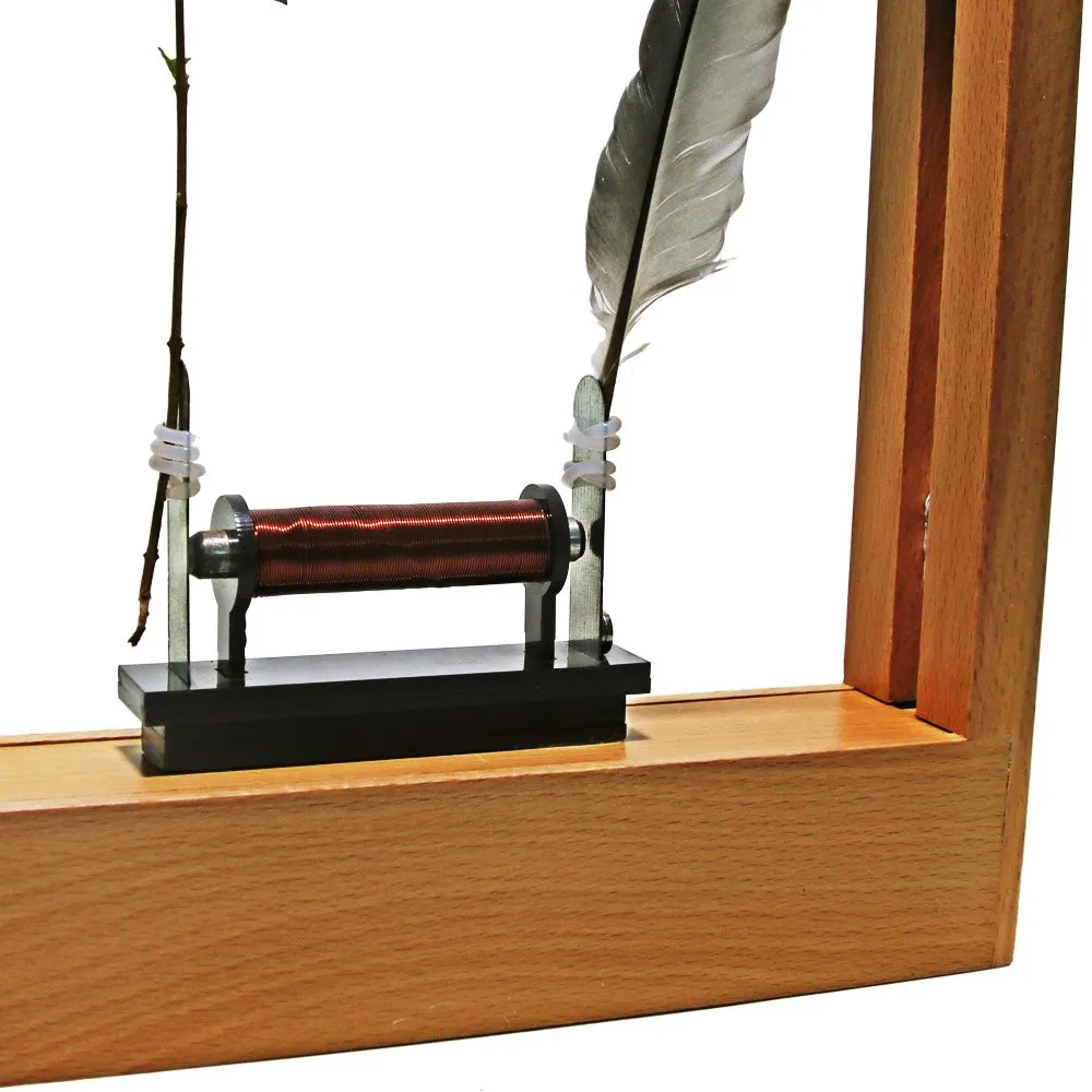 Lightweight Object Slow Motion Frame LED Optical Illusion Sculpture Slows Down Time Action Picture Frame Desktop ation