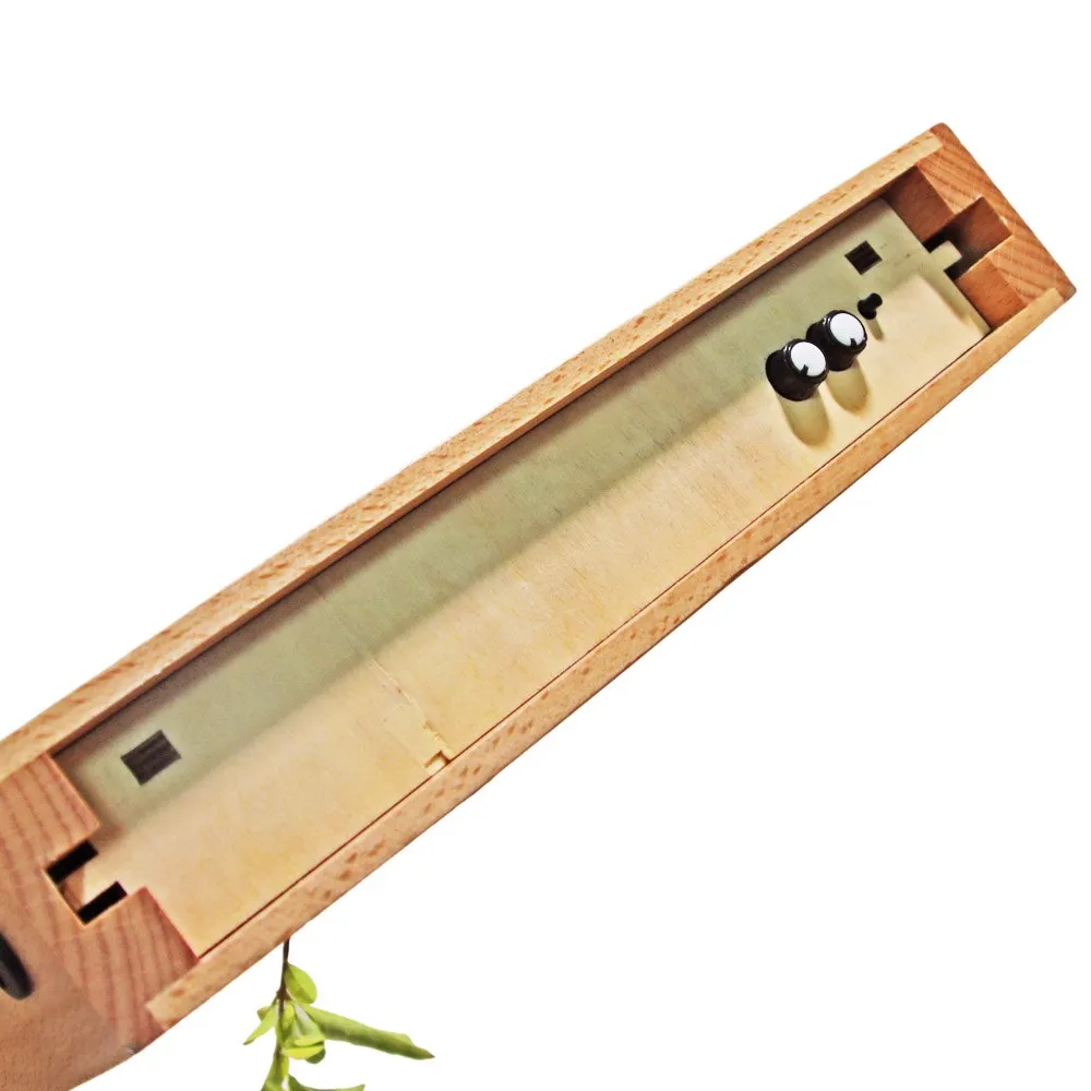 Lightweight Object Slow Motion Frame LED Optical Illusion Sculpture Slows Down Time Action Picture Frame Desktop ation