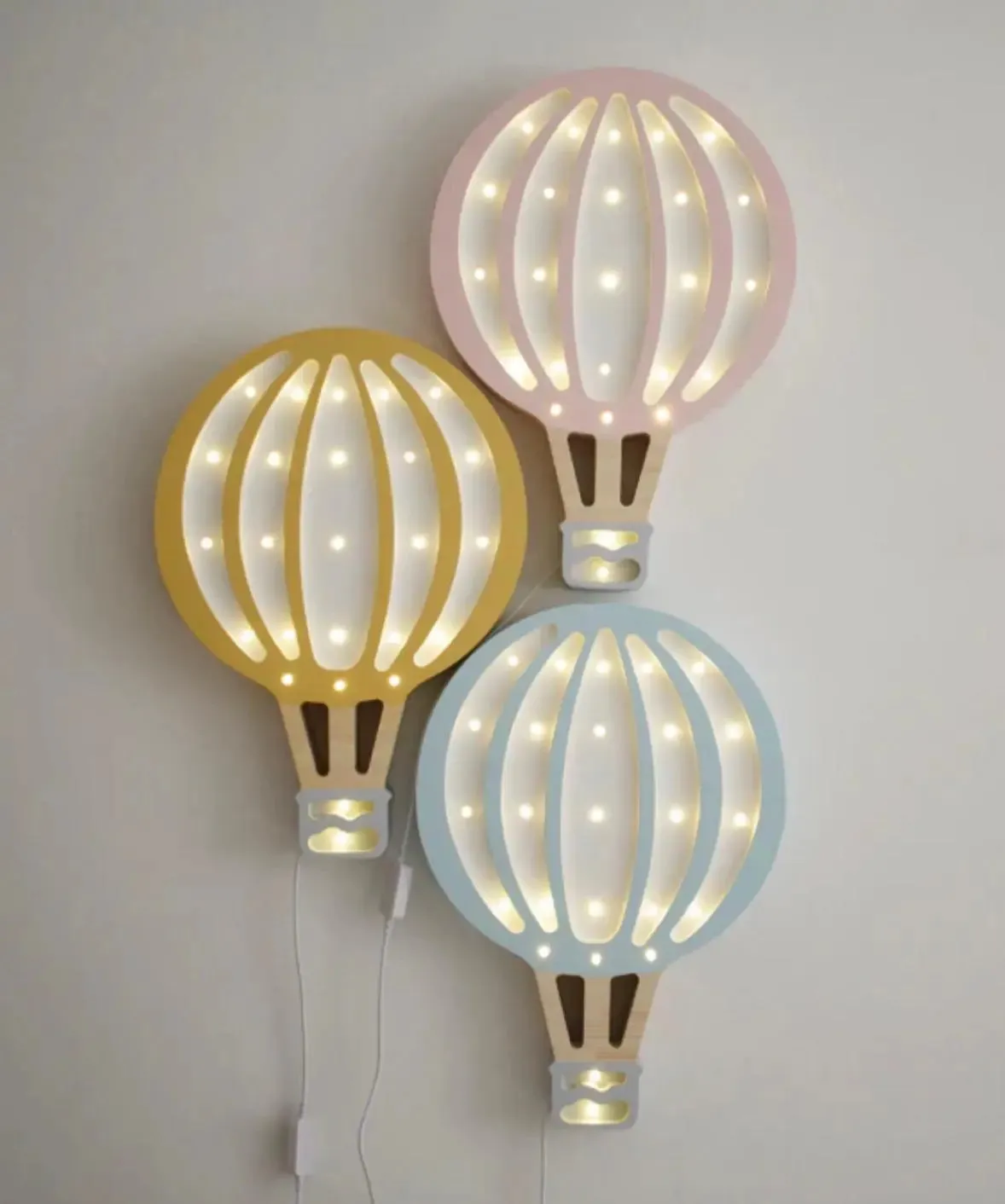 Little Lights - Balloon pink