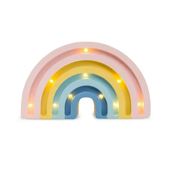 Little Lights regenboog mini lamp