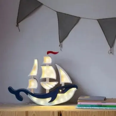 Little Lights - Whale Ship *