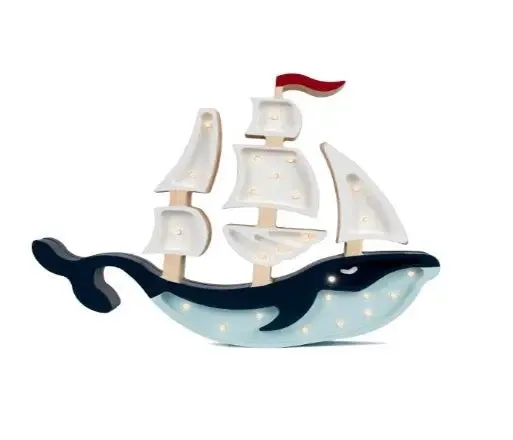 Little Lights - Whale Ship *