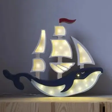 Little Lights - Whale Ship *