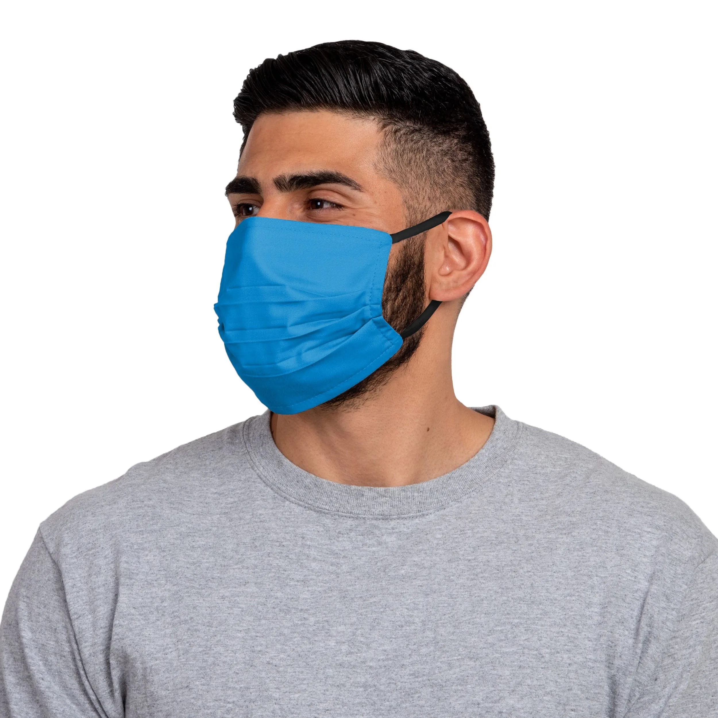 Los Angeles Chargers NFL Mens Matchday 3 Pack Face Cover