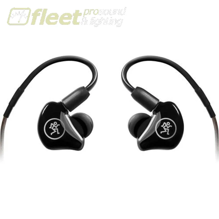 Mackie MP-120 BTA Single Dynamic Driver In-Ear Headphones with Bluetooth Adapter Cable