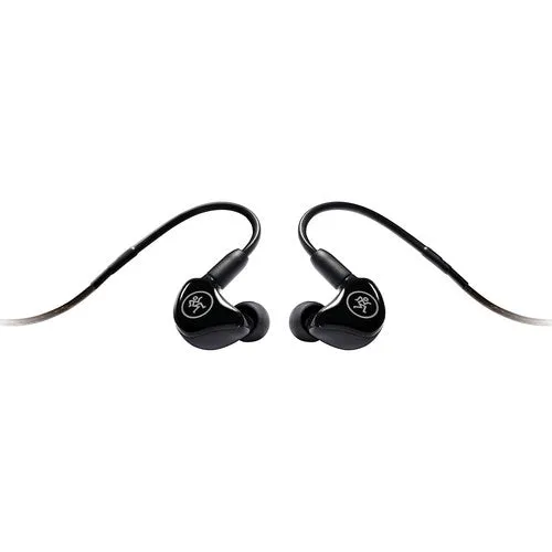 Mackie Single Dynamic Driver Professional In-Ear Monitors with Bluetooth® Adapter