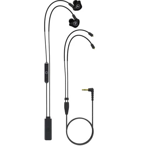 Mackie Single Dynamic Driver Professional In-Ear Monitors with Bluetooth® Adapter