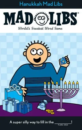 Mad Libs Hanukkah