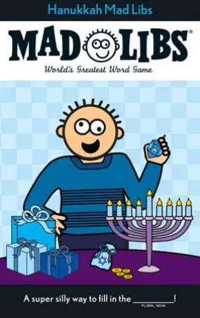 Mad Libs Hanukkah