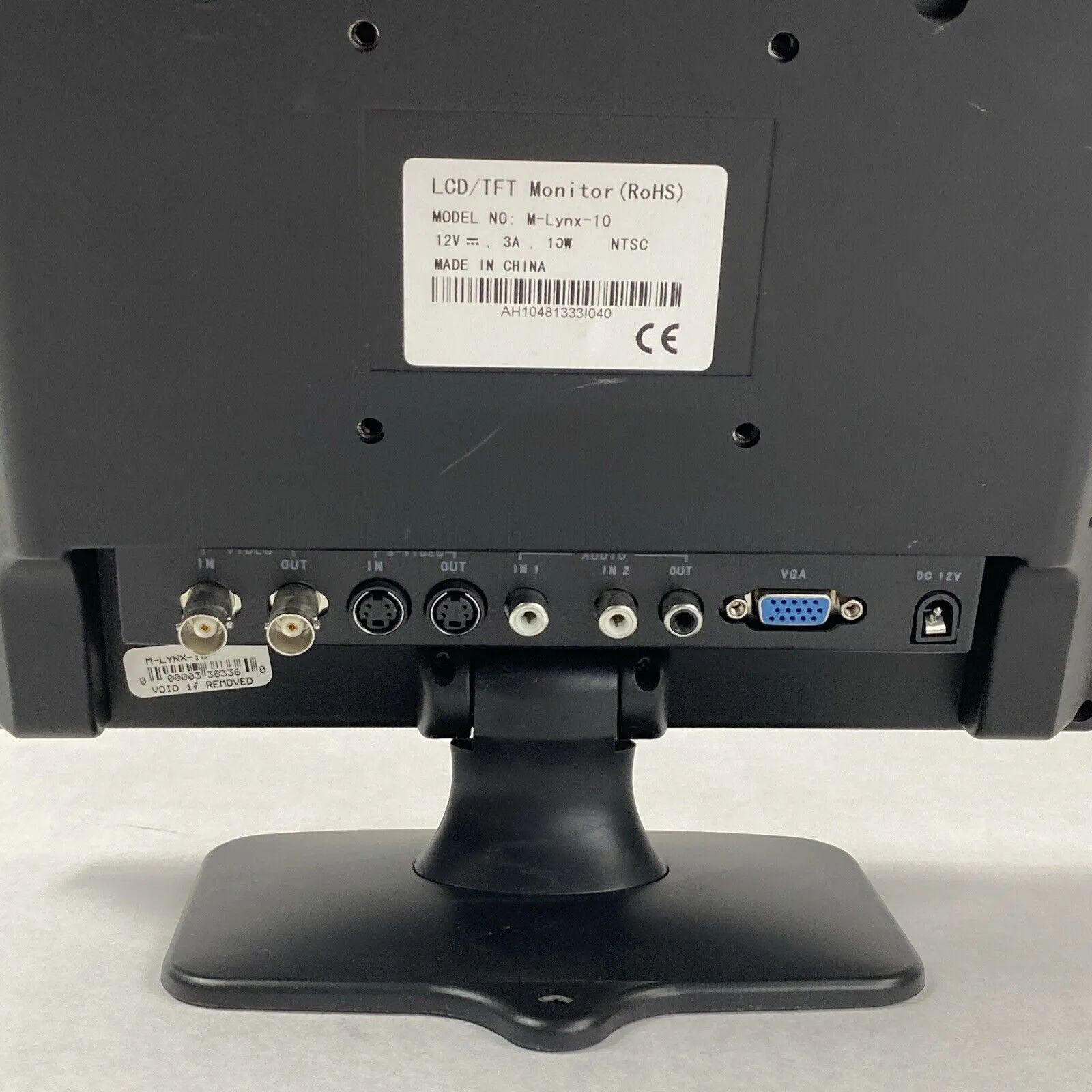 Marshall M-Lynx-10 10-Inch Wide Screen LCD Monitor
