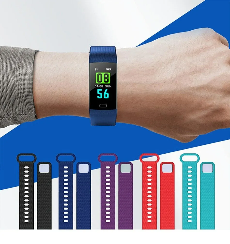 Medical Smart Watch Blood Pressure Monitor - Ailime Designs