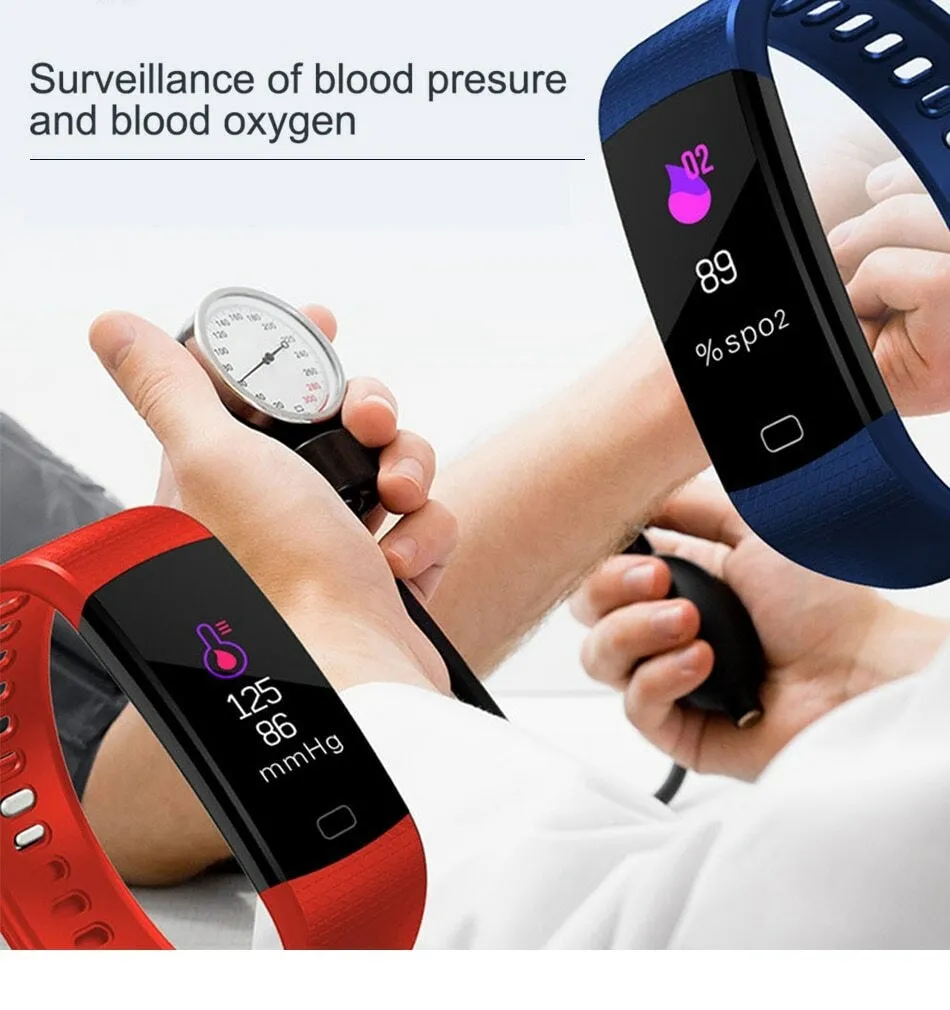 Medical Smart Watch Blood Pressure Monitor - Ailime Designs