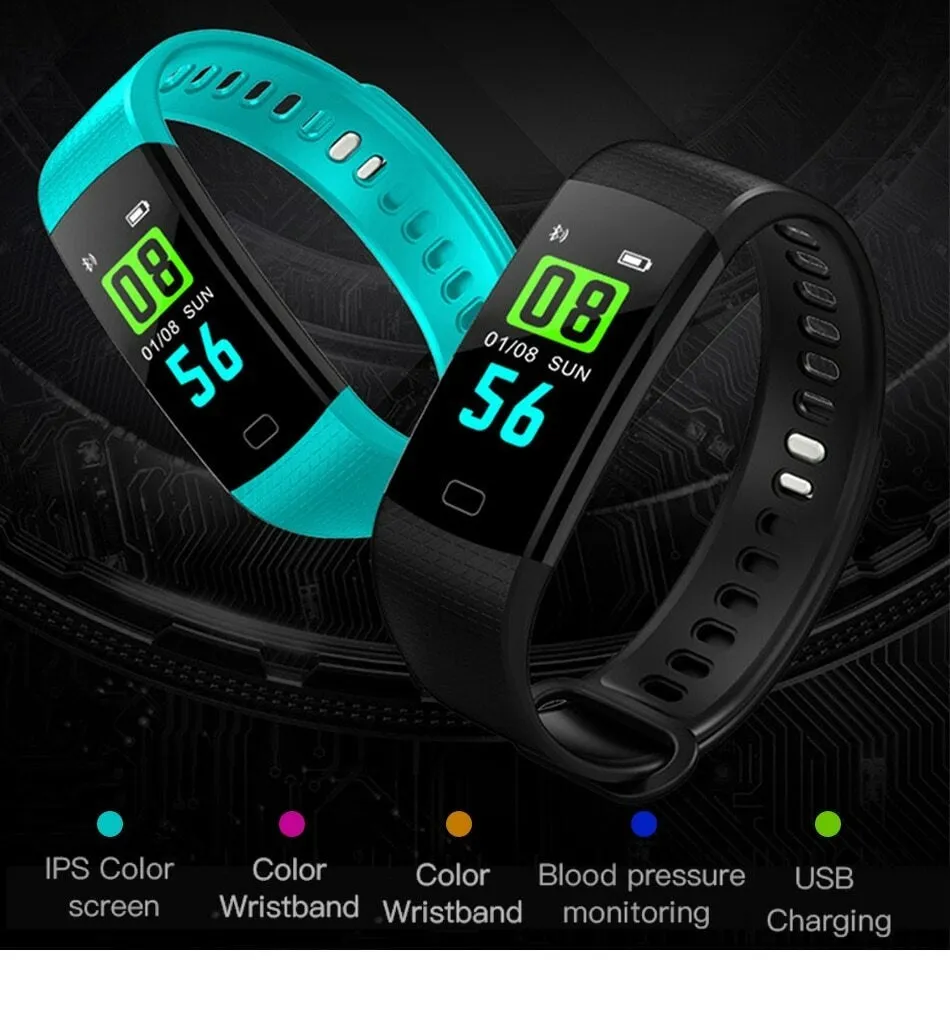 Medical Smart Watch Blood Pressure Monitor - Ailime Designs